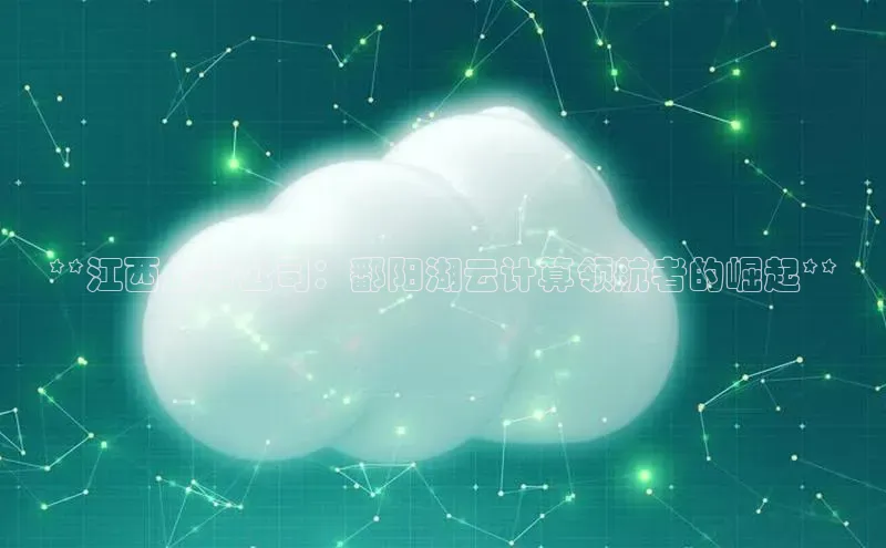 加拿大pc28平台app下载百度健康**江西上市公司：鄱阳湖云计算领航者的崛起**