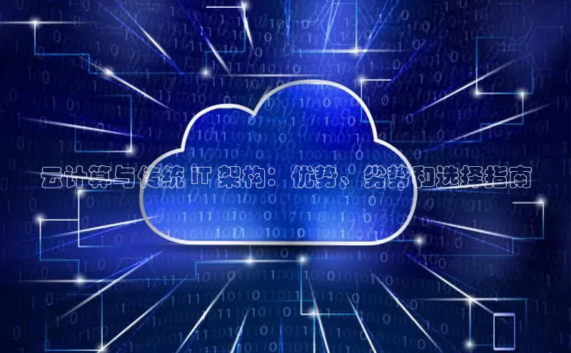 加拿大28圈注册链接雷柏科技云计算与传统 IT 架构：优势、劣势和选择指南