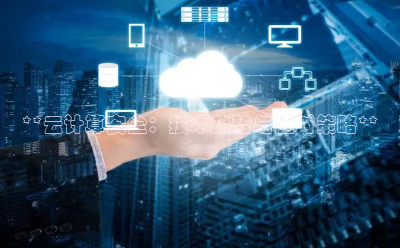 28圈.ccmpc29官网版下载滴滴出行**云计算安全：技术趋势与应对策略**