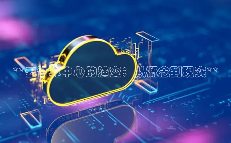 28圈注册网站百度集团**云计算中心的演变：从概念到现实**