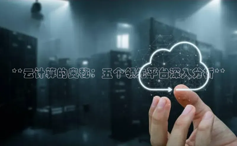 28圈电子游戏汉得信息**云计算的奥秘：五个领先平台深入分析**