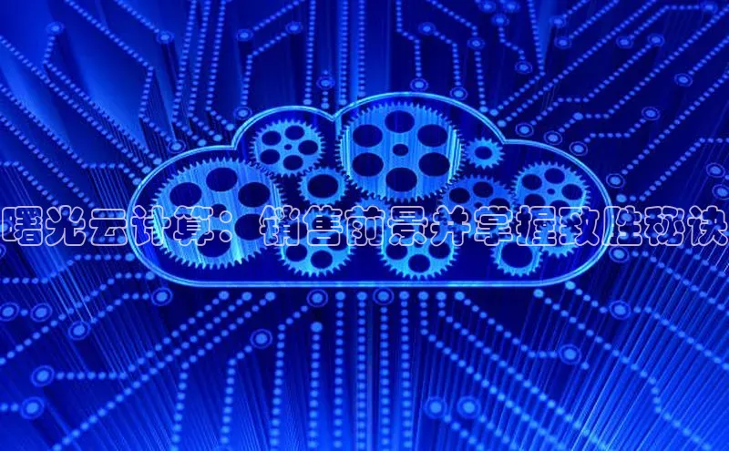 加拿大28圈数字规则视觉中国曙光云计算：销售前景并掌握致胜秘诀