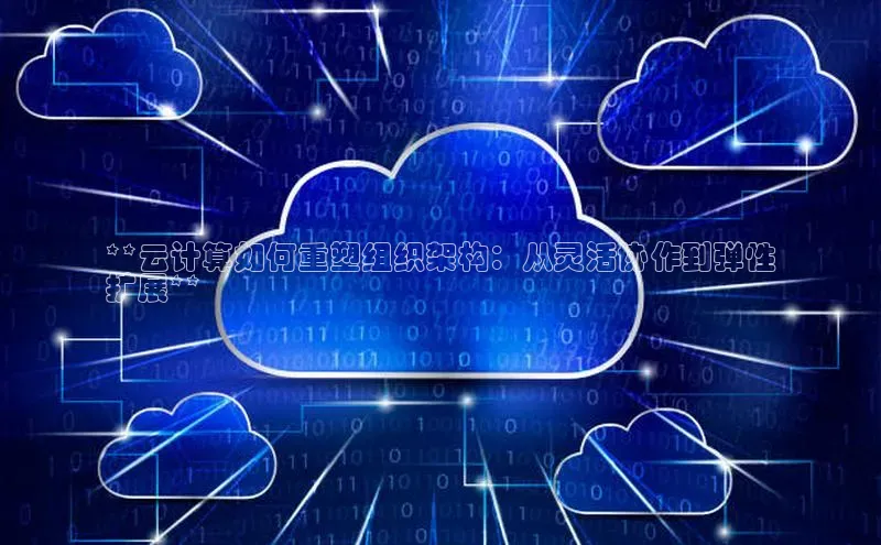 能玩加拿大28的网址百度营销中心**云计算如何重塑组织架构：从灵活协作到弹性
扩展**