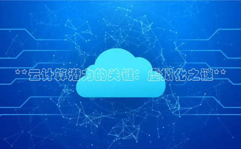 加拿大28圈数字规则视觉中国**云计算潜力的关键：虚拟化之谜**