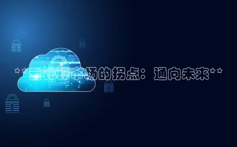加拿大28圈预测大神普信公司**云计算市场的拐点：通向未来**
