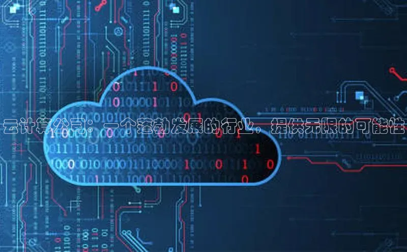 加拿大28圈下载百度翻译云计算公司：一个蓬勃发展的行业，提供无限的可能性