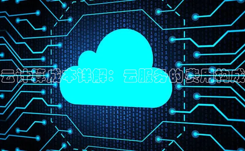 加拿大pc28平台app下载猫眼云计算成本详解：云服务的费用构成