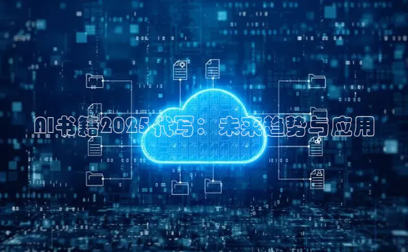 AI书籍2025代写：未来趋势与应用