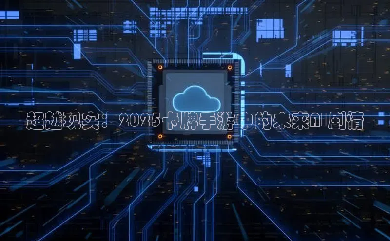 超越现实：2025卡牌手游中的未来AI剧情