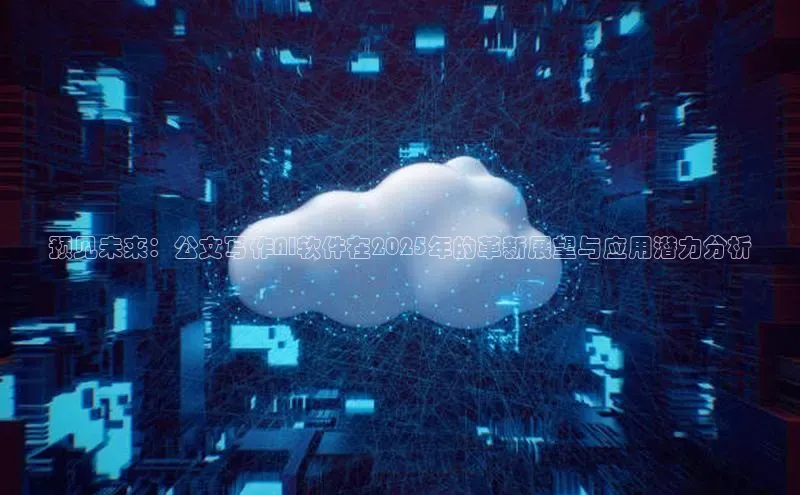 预见未来：公文写作AI软件在2025年的革新展望与应用潜力分析