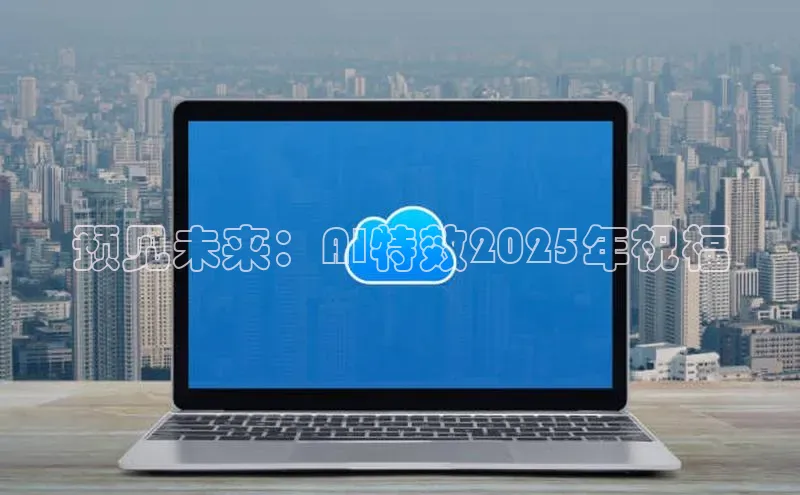 预见未来：AI特效2025年祝福